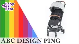 ABC Design Ping | Compact Stroller | Full review | 2020