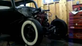 FORD POP WITH A 2LT V4 ESSEX ENGINE
