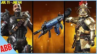 APEX LEGENDS ITEM SHOP TODAY - SPITFIRE & LONGBOW RECOLORS, REAL STEEL FUSE SKIN