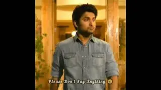 Nani New Movie Song #telugu #ekmotahathighumechala #attitude #animation