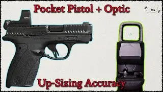 Does Adding an Optic to Your Pocket Pistol Help it Shoot Like a Larger Pistol?