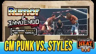 Rumor & Innuendo (1/27): CM Punk & AJ Styles Clash!