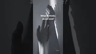 What AI Thinks About Love? #ai #artificialintelligence #love #humanemotion #shorts
