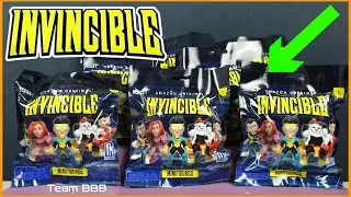 INVINCIBLE BLIND BAGS! Unboxing Mystery Mini Figures TV Show Cartoon Prime Video