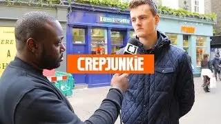 CREPJUNKIE & CREP PROTECT: BOGUS TRAINER PRANK!