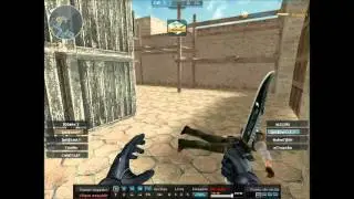 Minha irm&atilde; trollando Gin e Dany kkkkkkk (CrossFire AL)