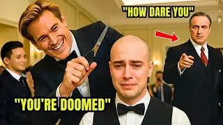 They Shaved a Single Dad&rsquo;s Head for Fun &mdash; Until His Mafia Boss Father Walked In