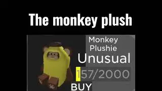 🍌Monkey plush... 🍌