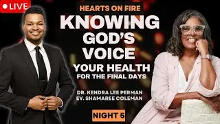End-Time Health & Spiritual Preparation | Dr. Kendra Lee Perman & Ev. Shamaree Coleman