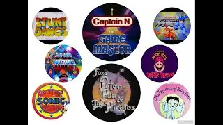 Saturday Morning Cartoons with Commercials (Volume 23)
