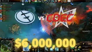 Universe $6,000,000 Echo Slam [ Insane Plays ] [ EG vs CDEC ] Dota 2