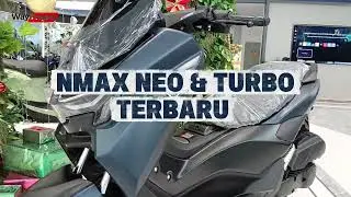 YAMAHA NMAX NEO & TURBO TERBARU‼️ MATTE BLUE & CERAMIC GREY#yamaha #nmax #nmaxneo#nmaxturbo#shorts 