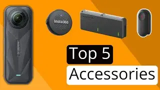 Top 5 Insta360 X5 Accessories You MUST Have!