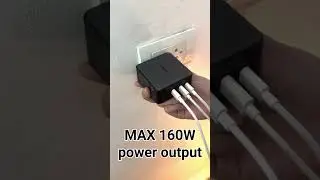 160W 4-port GAN Charger from UGreen