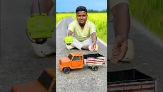 remote control handmade Bolero pickup truck unboxing and testing short video ||