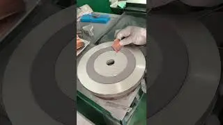 Do you know what product this is pressing #tungsten carbide #metallurgy #mould# blade008613762277283