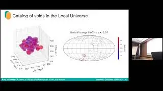 Rosa Malandrino: A catalog of high significance cosmic voids in the Local Universe