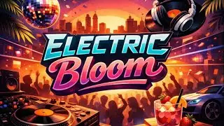 Electric Bloom – Nu-Disco Funk Pop Party Anthem 💃⚡ | Full Song @SEVENGOLDENRULE