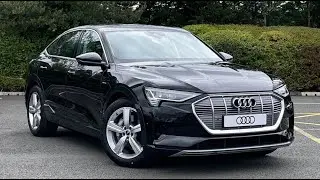 2022 Brand New Audi E-Tron Sportback 55 Technik 95 kWh Quattro | Stoke Audi