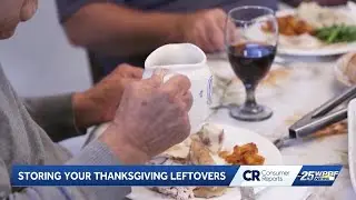 Consumer Reports: Best storage for Thanksgiving leftovers