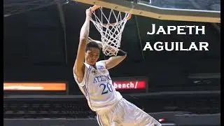 Japeth Aguilar Ateneo Highlights | Dunks & Blocks | 2004-2005