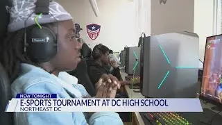 DC high school holds e-sports gaming tournament