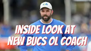 Inside Look At New Bucs OL Coach Kevin Carberry| Real Bucs Talk