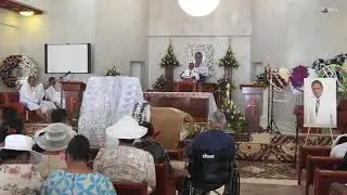 REV. ELDER KERETI PAEPAE FAIAI | CELEBRATION OF LIFE🕊️🕊️ [CCCAS 