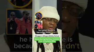 Chopper Alleges Diddy Hated Mase During Bad Boy Reunion Tour & Explains Why @CamCaponeNews