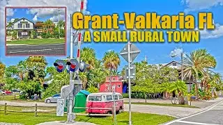 Grant Valkaria, Florida: Exploring the Tranquil Lifestyle of a Rural Town with Minimal Amenities