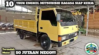 HARGA TRUK ENGKEL MITSUBISHI RAGASA BEKAS MULAI 50 JUTAAN NEGO || UPDATE TERBARU 2023 || JUAL BELI