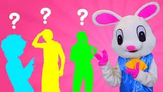 Tickle PoliceGirl 👮‍♂️🚓🚨 + MORE Kids Songs & Nursery Rhymes | Bunny Land Songs