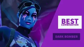 Best Combos | Dark Bomber | Fortnite Skin Review
