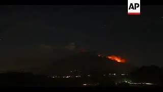 Bali volcano erupts, hurls lava and ash, forcing evacuations