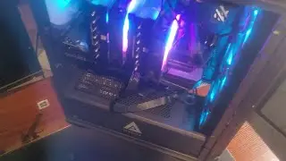 ITS FINNALY DONE | Building My PC (Part 2)