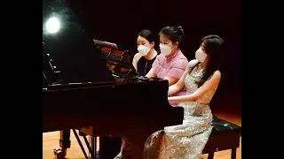 Czerny: Brilliant Variations  Op. 295  for piano 6 hands (체르니: 6핸즈 화려한 바레이션 Op.295)
