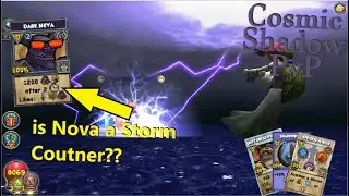 Is Dark Nova a hard counter to Storm? Wizard101 Cosmic(140) Shadow PvP