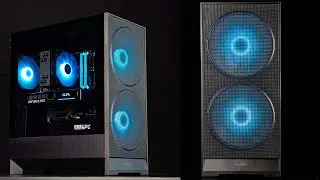 №33 Спидран сборки игрового компьютера на 5060Ti в корпусе Cougar Airface 180 RGB #easypc #сборкапк