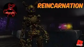 How To Get The Reincarnation Badge in FNAF Lost Minds RP