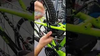 AXA lock for Btwin (24 inch) 2