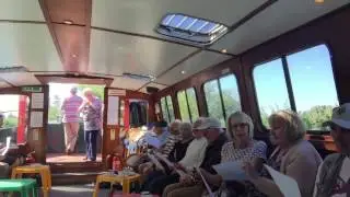 Every Day Counts makes a movie of their visit to Paper Mill Lock