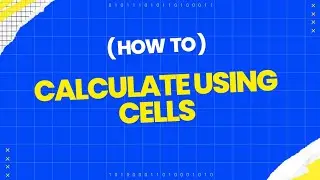 calculate using excel in 1 minute