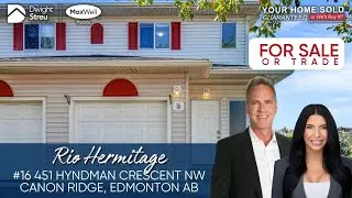 (SOLD) Upgraded End Unit Backing Onto Green Space | Dwight Streu, Edmonton REALTOR&reg;