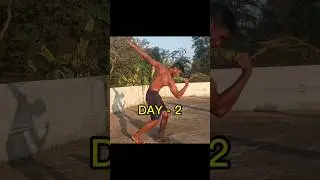 60 Day Home workout series || DAY - 2 ✅. #fitness