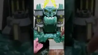 CASTELO DE GRAYSKULL MOTU CGI - MASTERS OF THE UNIVERSE!