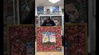 MBDTF / Kanye Cover by ivan Beslic #ivanbeslic #bbrothers #bbrothersstore #hiphopart