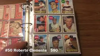 12 Most Valuable 1969 Topps Baseball Cards