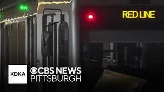 Pittsburgh light rail service to be disrupted on Monday due to electrical work