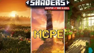 Top 3 BEST MCPE Shaders You Must Try (No Lag!)