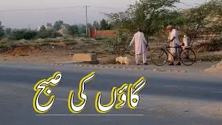 Bhalwal Morning Vibe | Village Morning 🌄 | Touseef Akram Vlogs